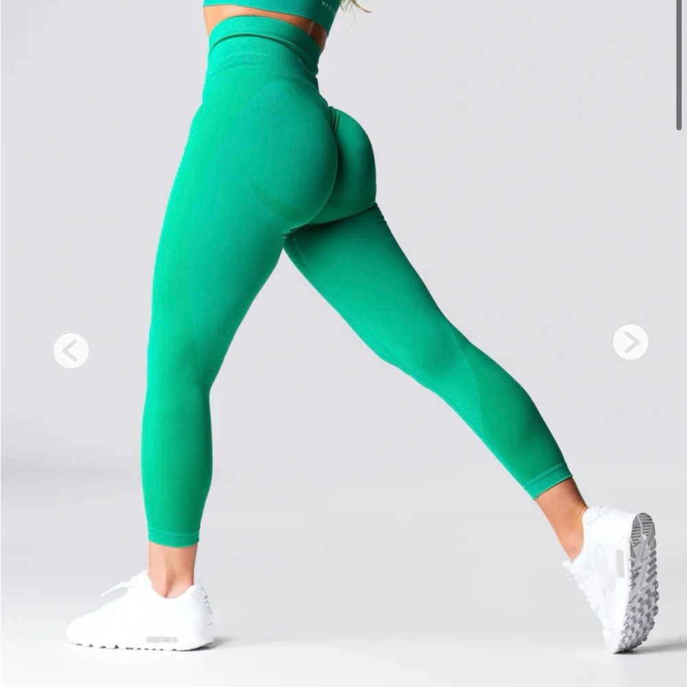 NVGTN Green Leggings